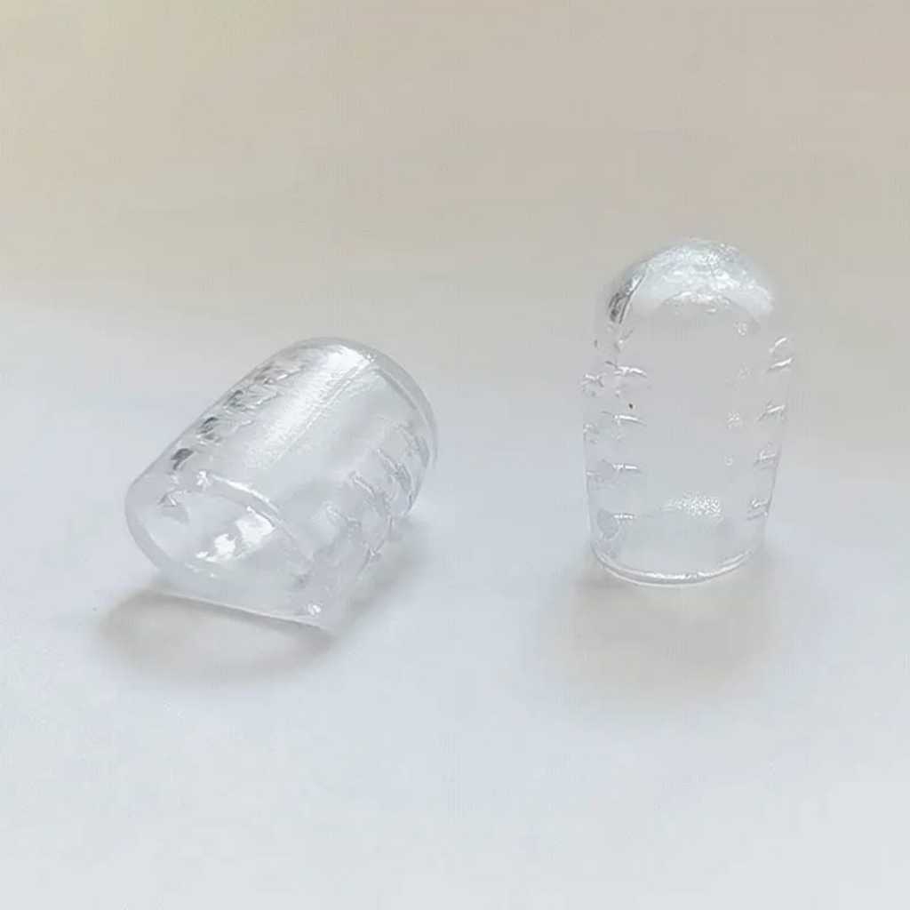 kit c/ 20 unidades de protetor de dedo de silicone [ dedeira ] - H&N BAZAR -