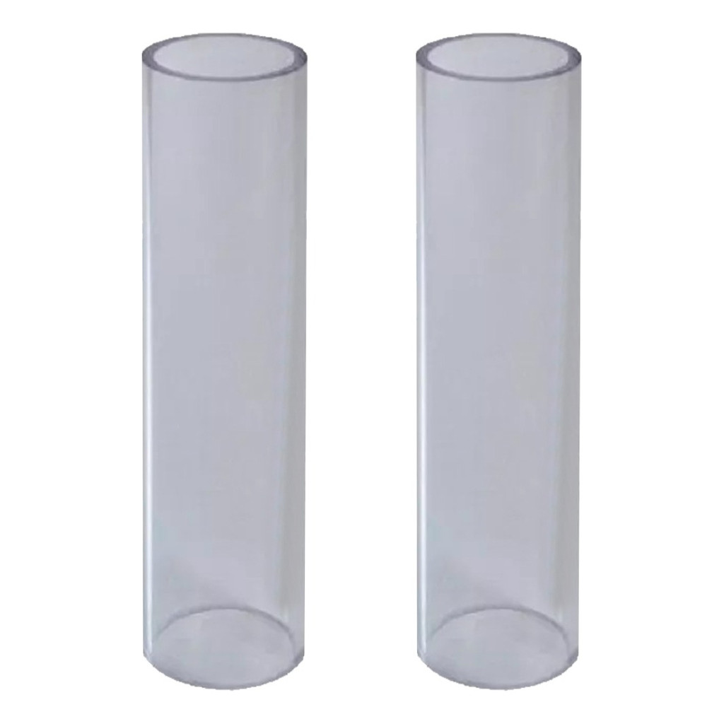 Kit 2 Unidades Vidro Para Seringa Pistola Vacinadora 50ml