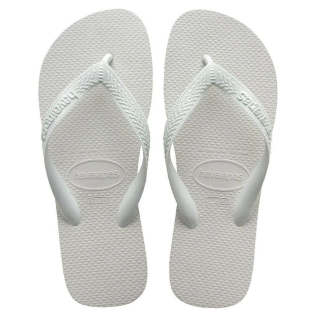 Chinelo Masculino Branco de Dedo