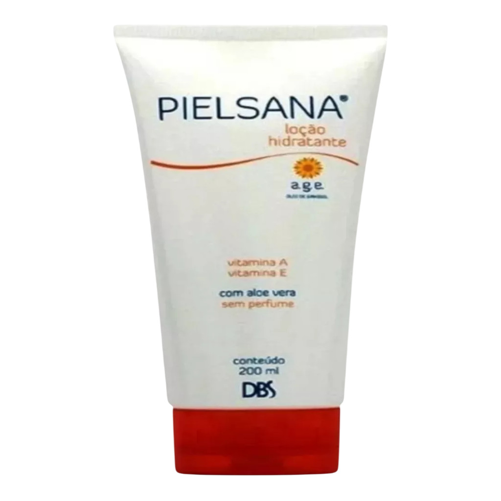 Pielsana Loção Hidratante Age C/ Aloe Vera - 200ml