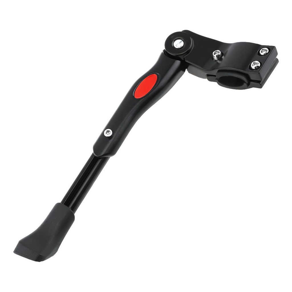 Descanso Lateral Pezinho Alumínio De Descanso Para Bike Bicicleta Regulavel Emborrachado Com Apoio Aluminio Mtb Speed