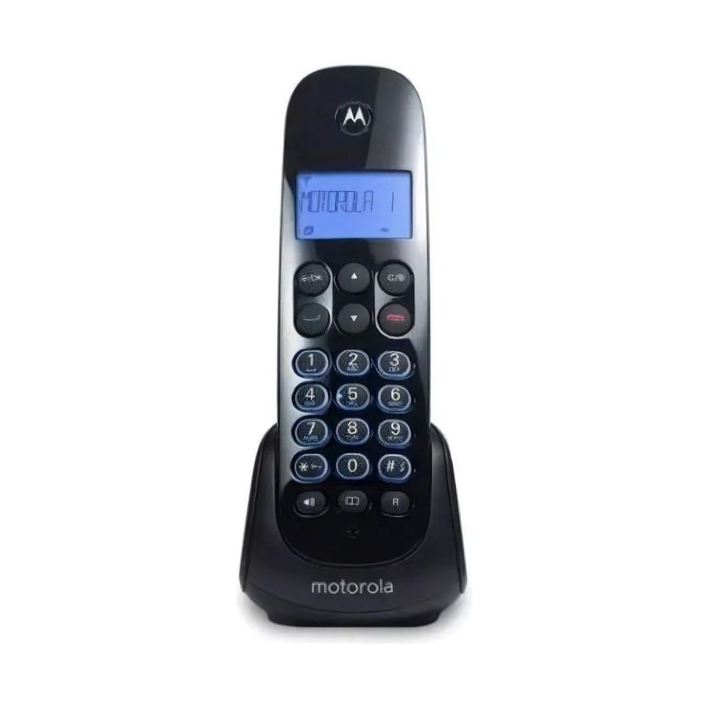 Telefone digital sem fio moto700 com ID Motorola