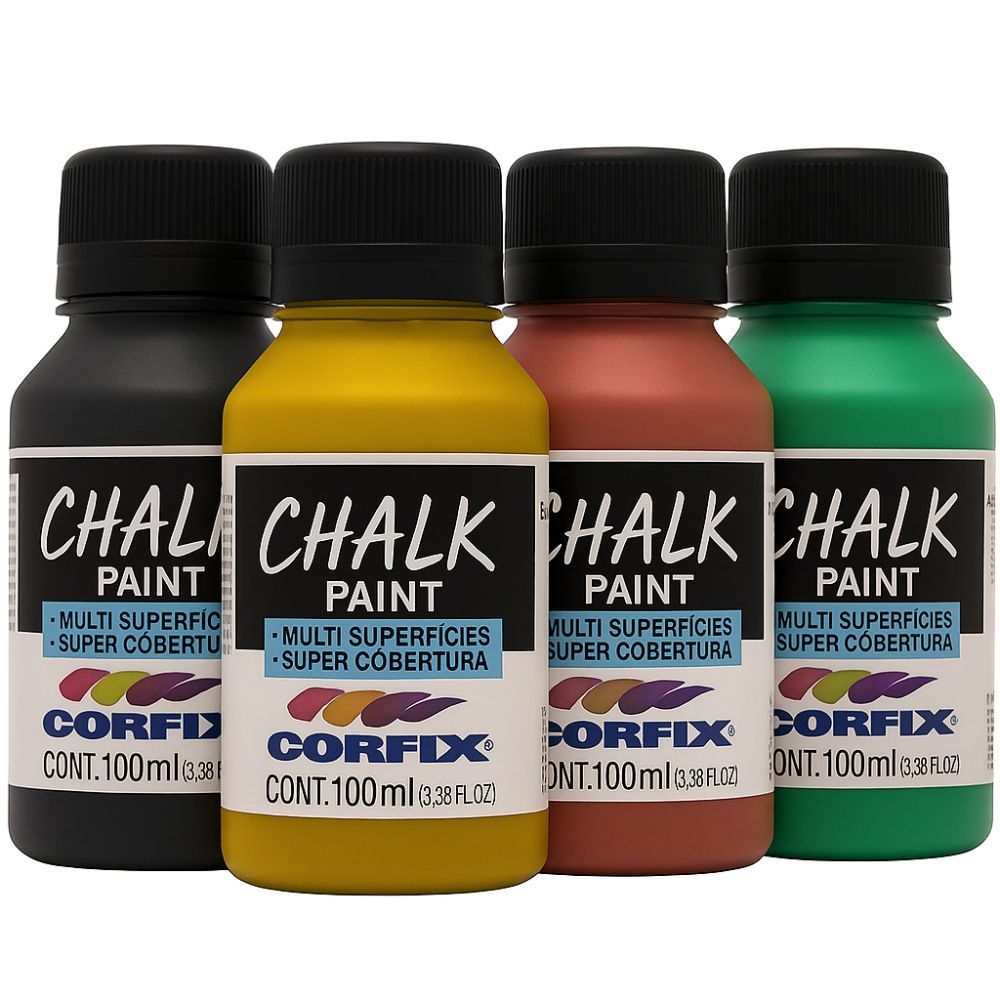 Tinta Chalk Paint Corfix 100 ml Ref. 23100