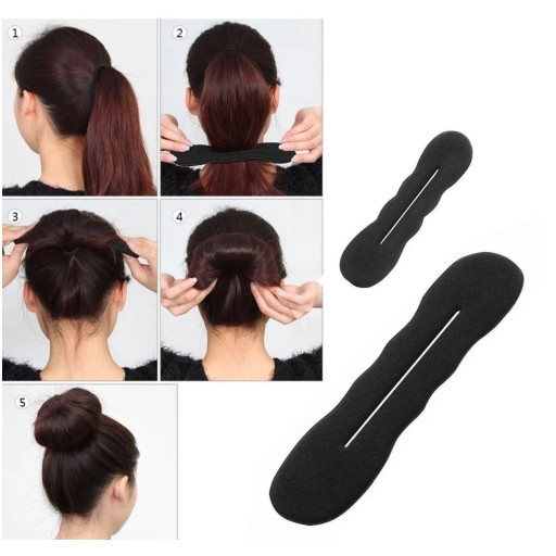 Acessório Para Coque Rápido Magic Bun Coque Rápido Cabelo,17 /22CM