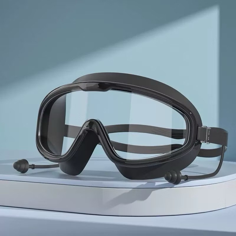 Óculos de Natação Profissional Mergulho à Prova d'Água Alta Definição ---（Oculos--001）