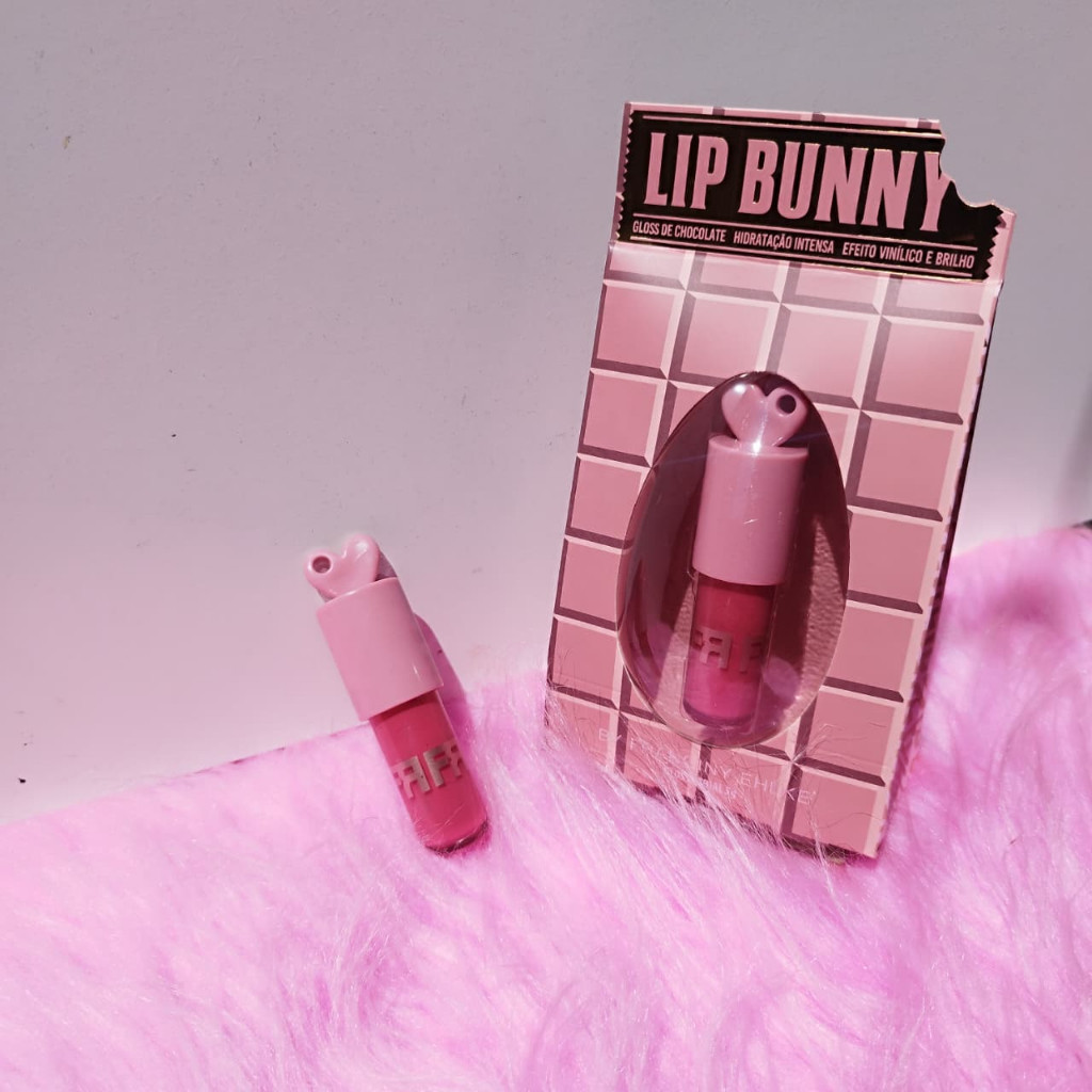 Gloss Labial Lip Love da Franciny Strawberry - Lançamento de Novo Produto