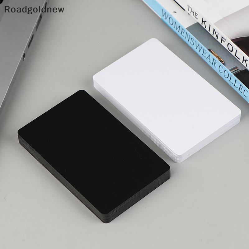 RGN 5/10 Pçs NFC215 Cartões Brancos Regravável NFC NT-AG215 De PVC nk Fácil Conveniente Programável Cartão De Visita NW