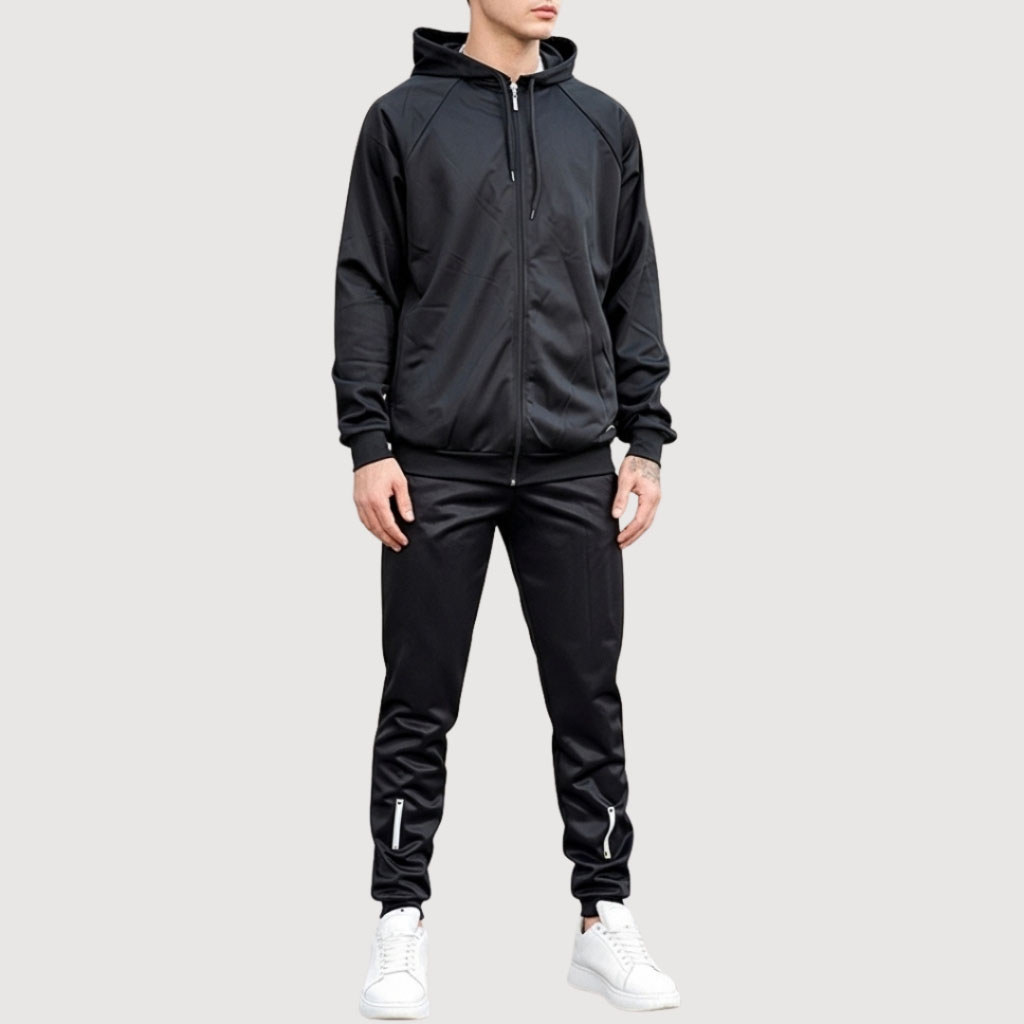 CONJUNTO CALÇA JOGGER + BLUSA DE FRIO MASCULINO PROMOÇÃO EXCLUSIVA