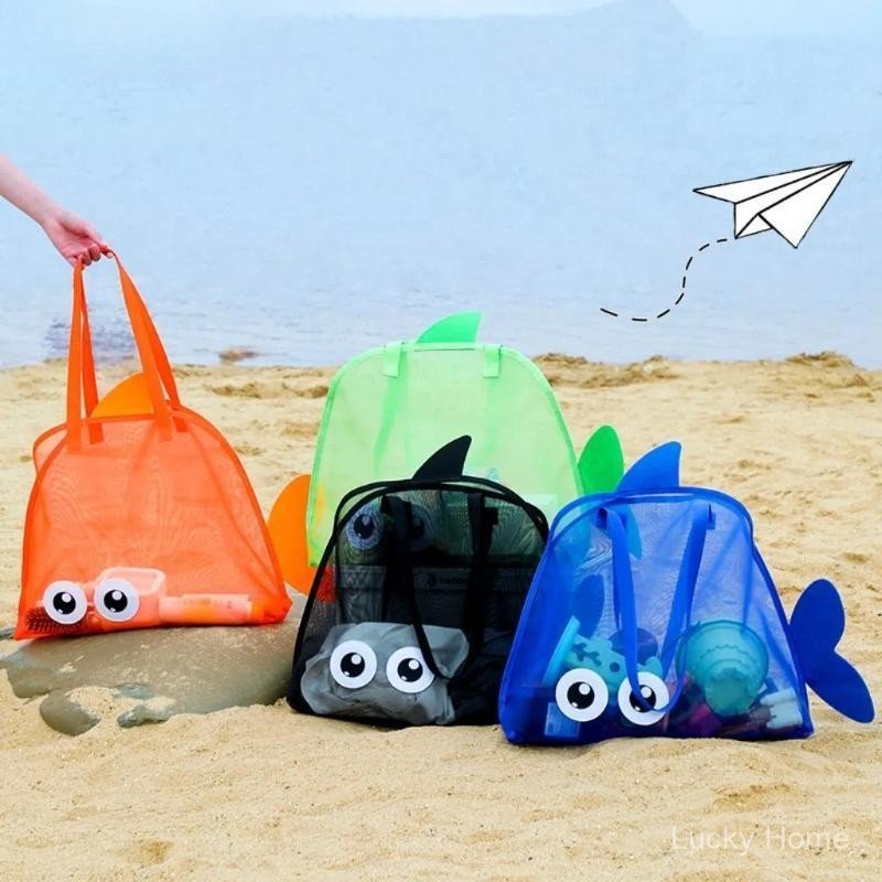 Nova Bolsa de Praia para Viagem de Verão, Armazenamento para Brinquedos de Desenho Animado Infantil, Higiene de Maiô 174