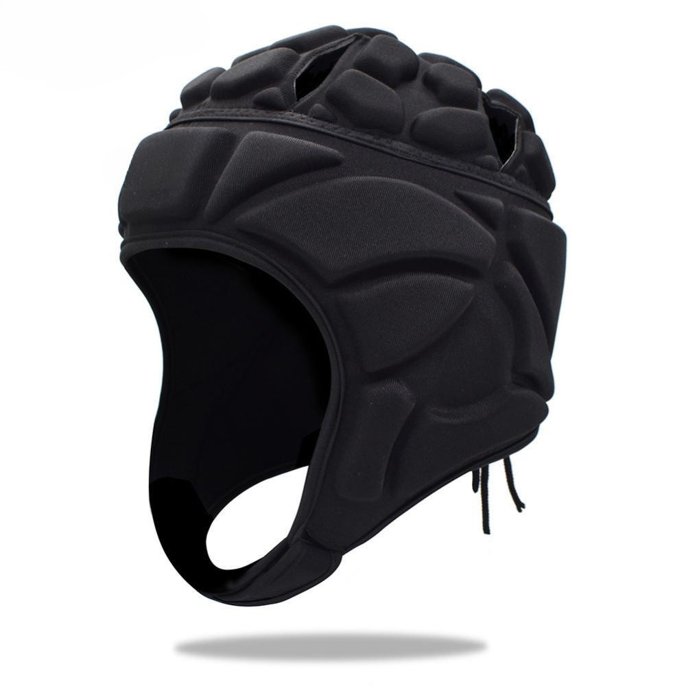 1Pc EVA Ajustável Anti-Colisão Choque-Absorção De Capacete De Esqui Goleiro Rugby Equipamento De Proteção Esportiva C1F9