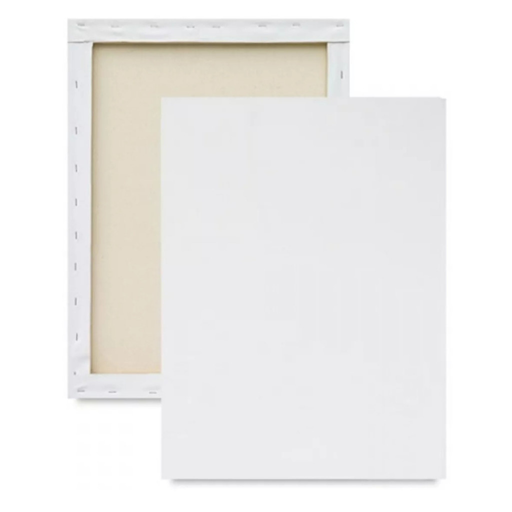 Kit 10 Telas Para Pintura 20x30 Para Tintas Óleo, Guache ou Acrílica