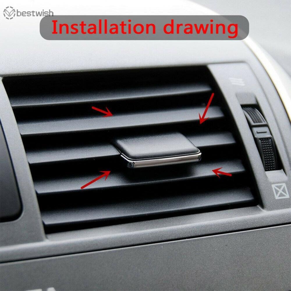 Clipes Ajustáveis Ar Condicionado Ventilação Carro Veículo Universal De Alta Qualidade