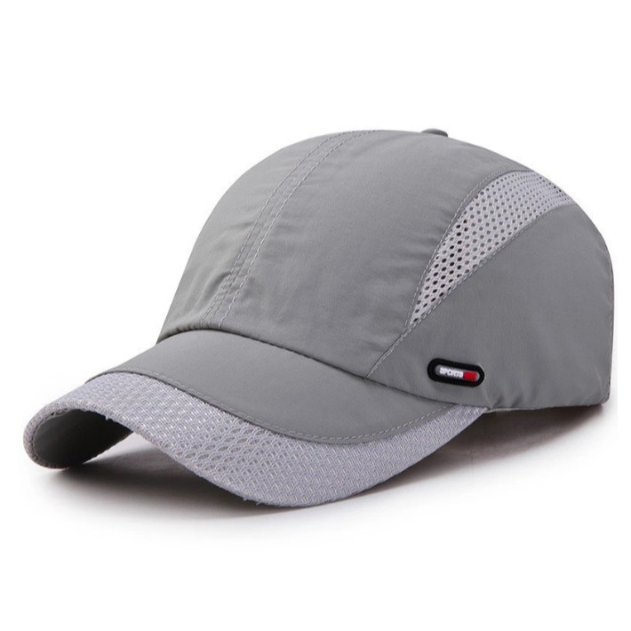 Boné Tactel Casual Respirável  Baseball Secagem Rapido Spring unissex Outdoor BB-02