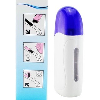 Aquecedor Derretedor Depilador de Cera Quente Elétrico Roll-on Termocera