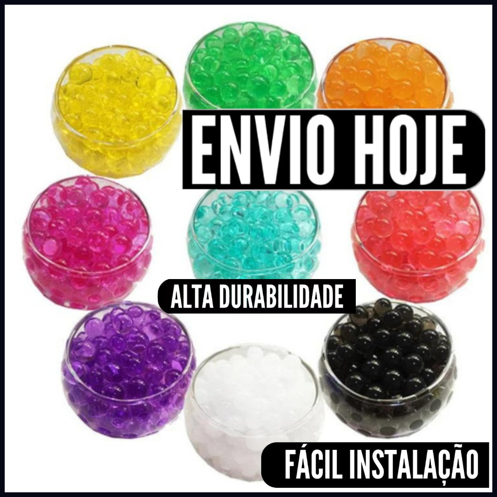 BOLINHAS NATAL DE GEL QUE CRESCEM NA ÁGUA / BOLINHAS DE GEL ORBES CRISTAIS DECORAÇÃO VASO PLANTAS