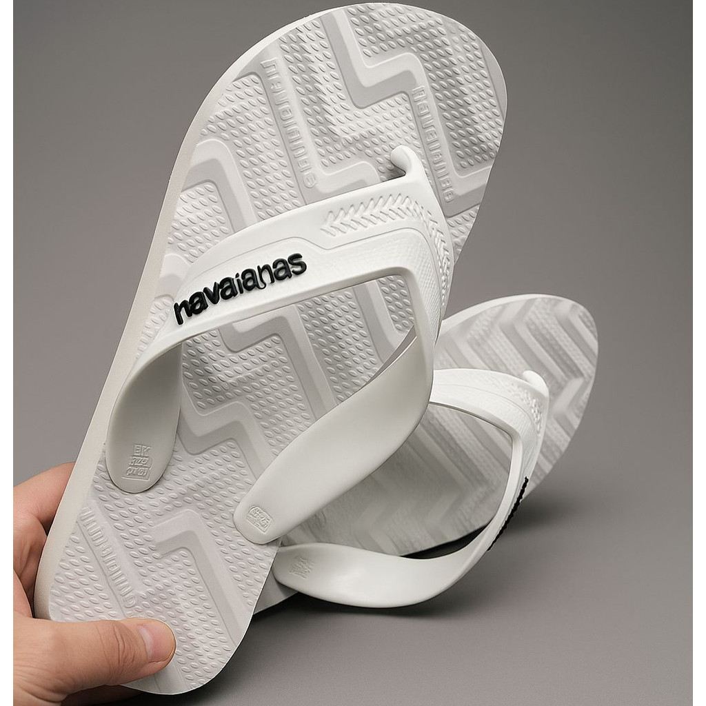 Sandália Chinelo Havaianas Original Track Waves Tira larga