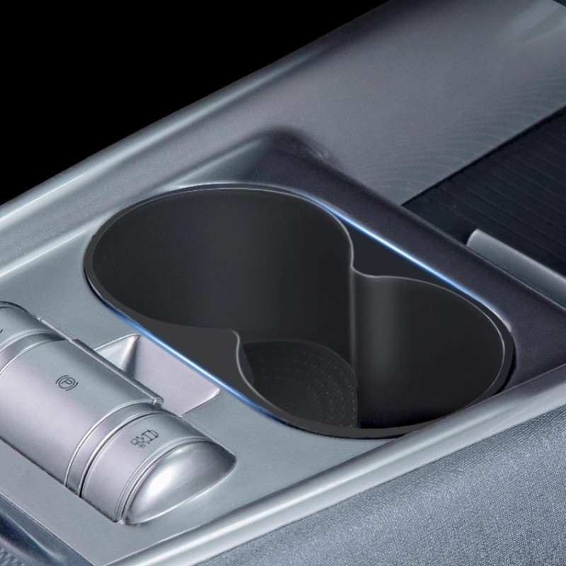 Para BYD Dolphin GS Caixa De Armazenamento De Controle Central Copo De Água À Prova Dwaterproof E Antiderrapante Lata D