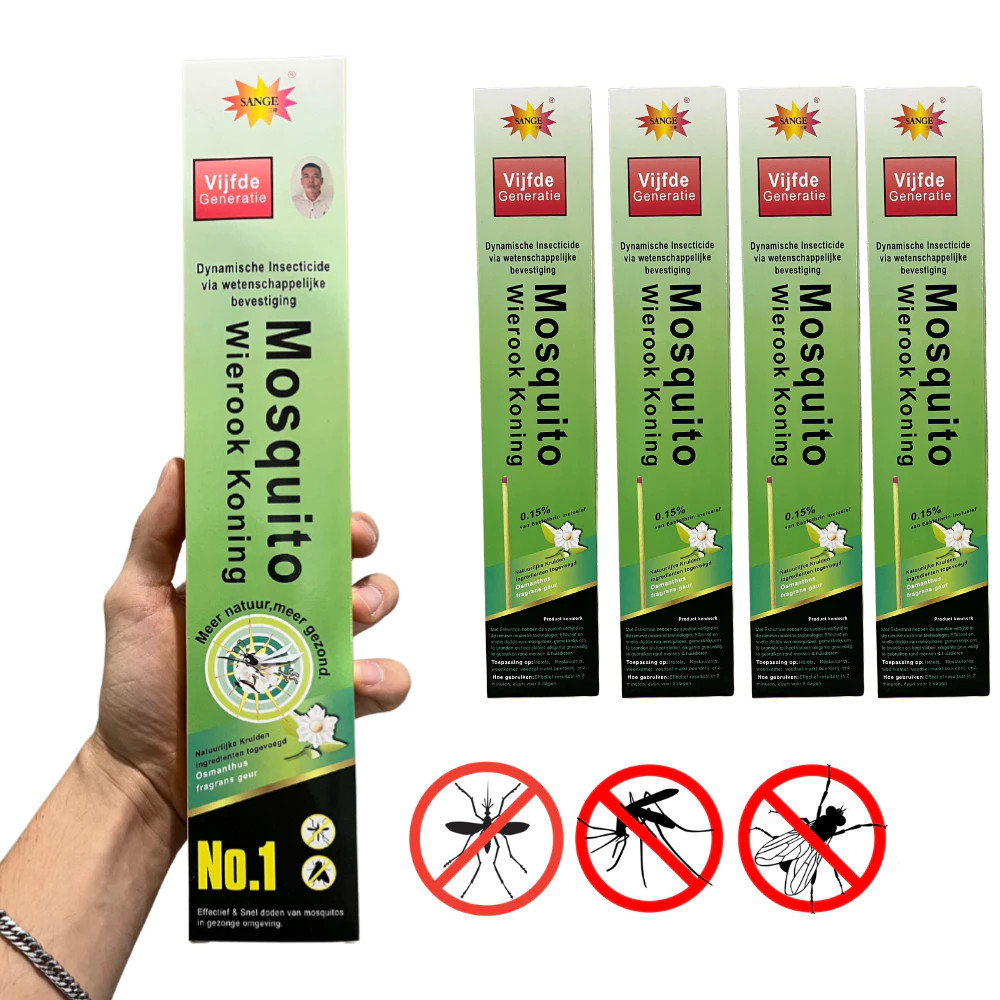 150 Palito Incenso Repelente Mata Mosquito - Natural, Original