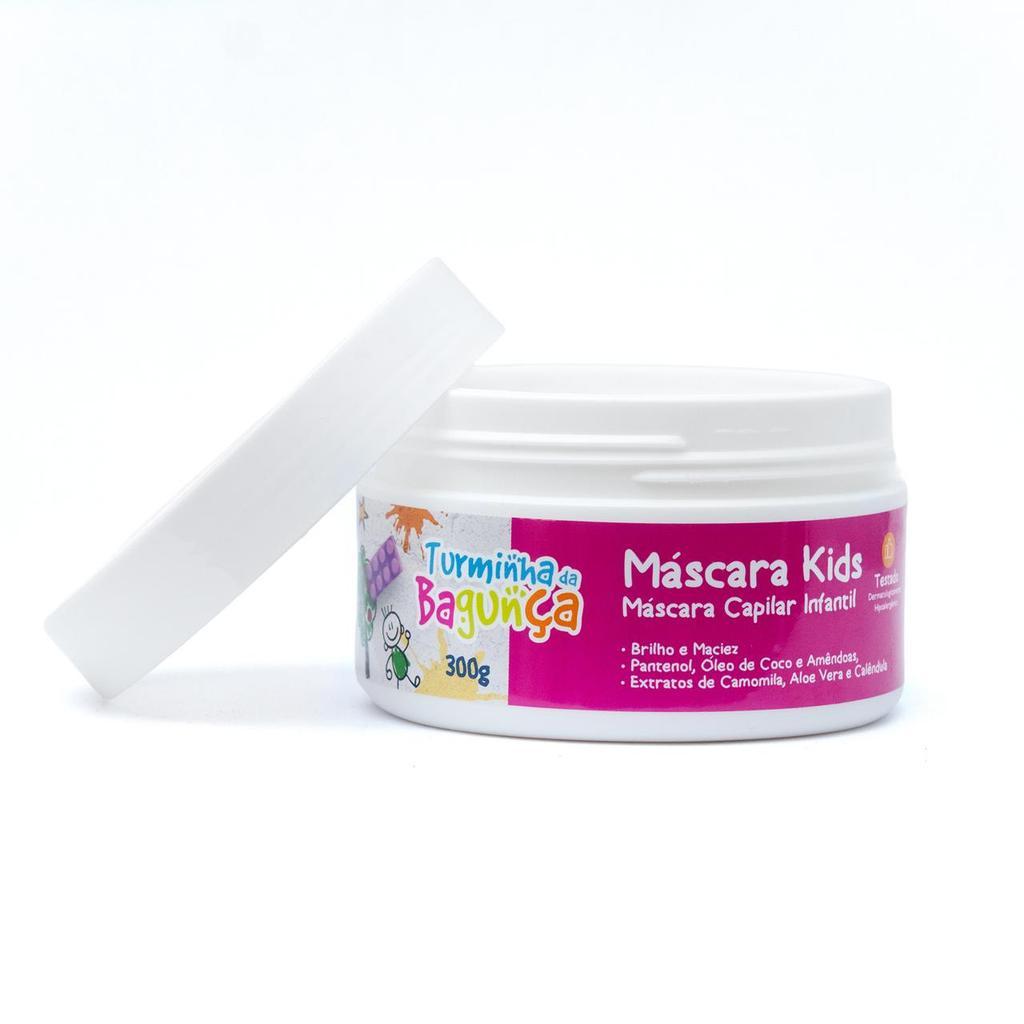 Mascara Capilar Infantil Turminha da Bagunça 300g Vegano