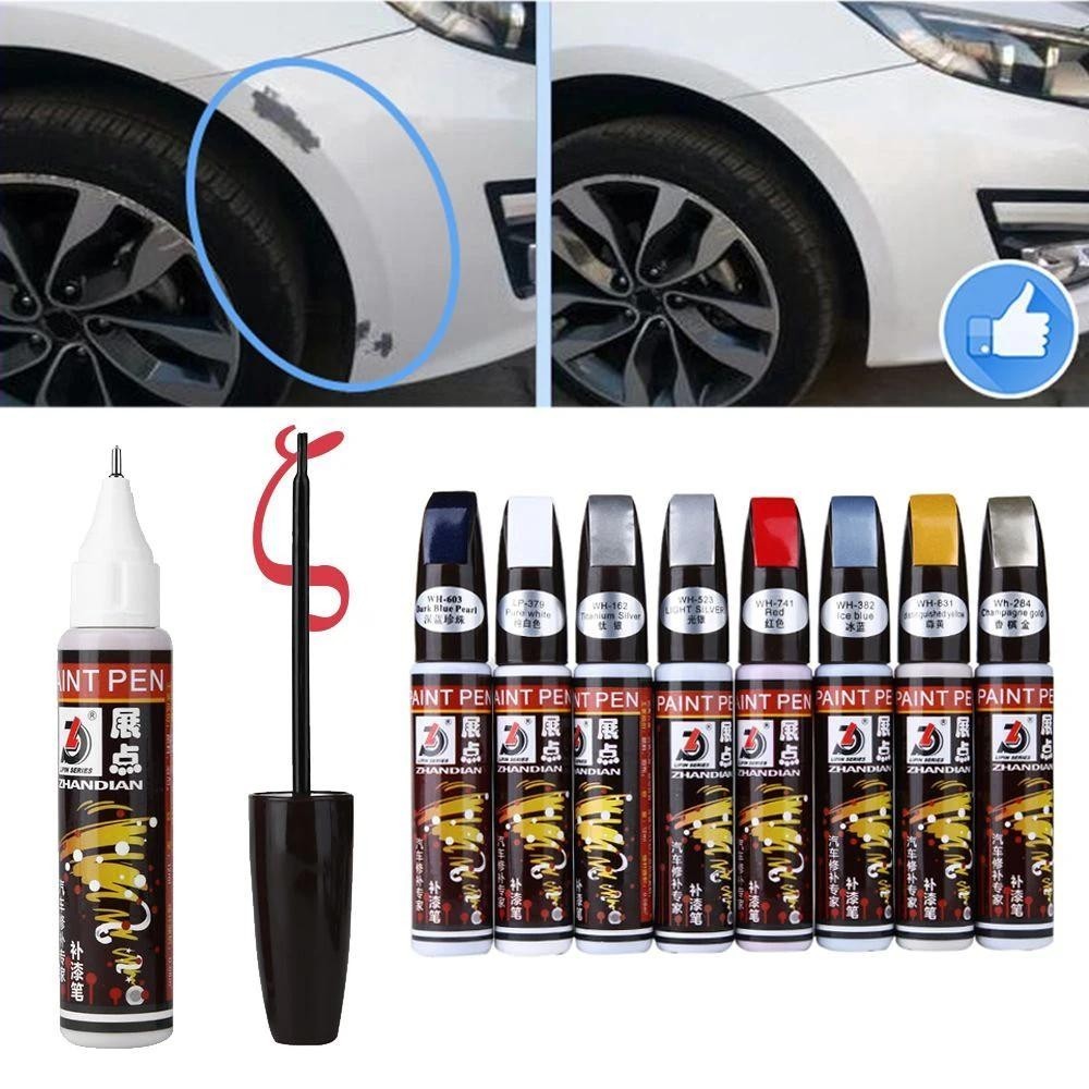 Pincel Universal Para Caneta De Reparo De Arranhões De Pintura De Carro , Marcador À Prova D'água , Cuidados Com O Piso 