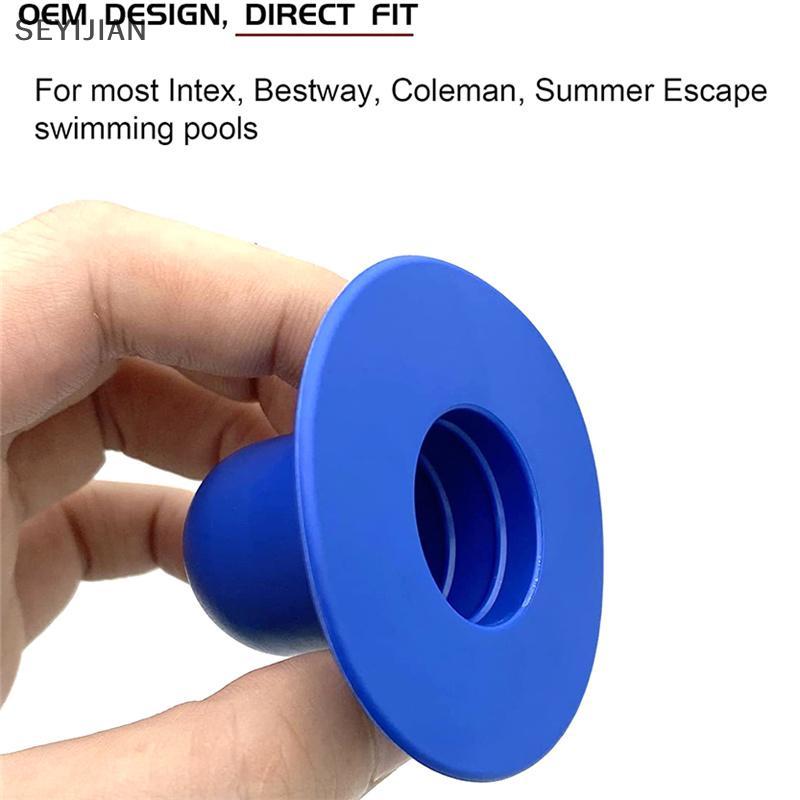 [EYS] 1 Pc Piscina Plugue De Drenagem Bomba Filtro Buraco Plug Rolha De Água Para Intex Kit De Substituição De Parede BR