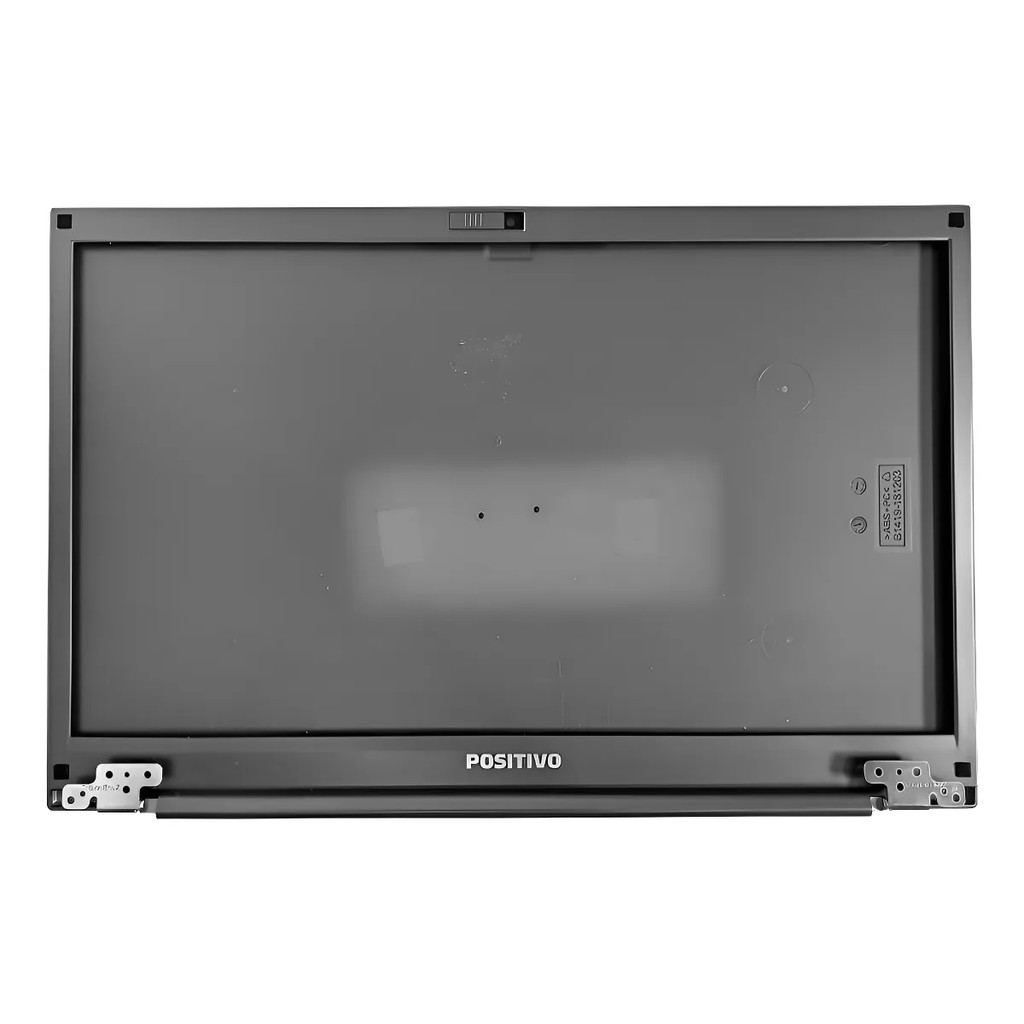 Carcaça Superior Tampa e Moldura com Dobradiças Notebook Positivo Motion C4128D, C41TC, C41TCI