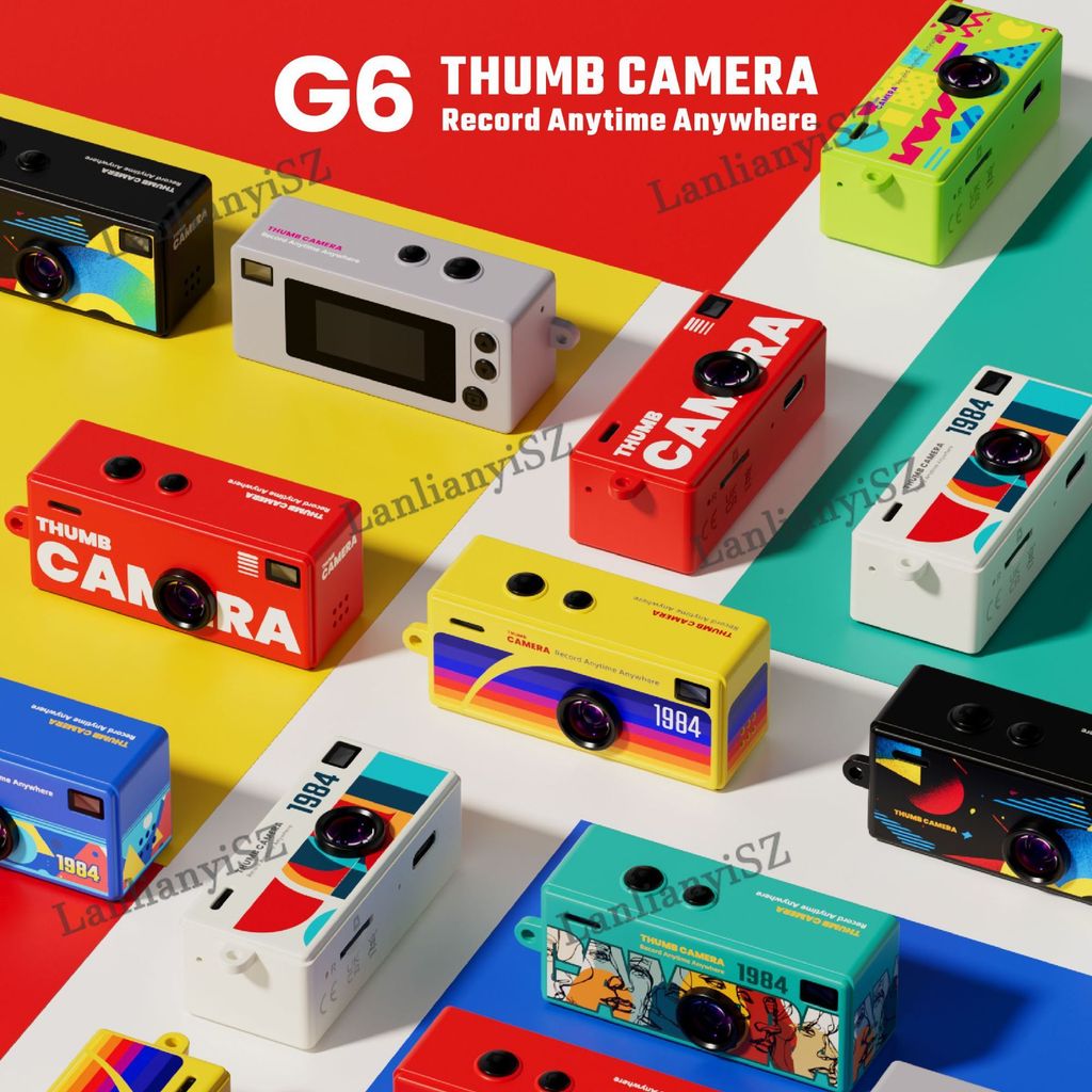 Mini Câmera Com Tela Interior Casa Ao Ar Livre 1080p Esportes Portátil Vintage Muito Pequena Gravador De Vídeo