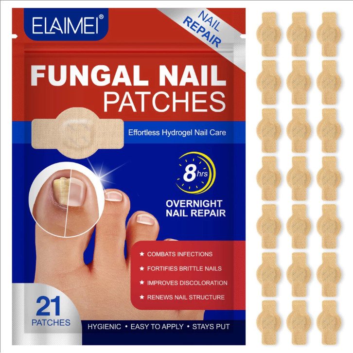 Trate Todos Os Tipos De Fungos Nas Unhas , Absorve Rapidamente E Fácil De Usar
