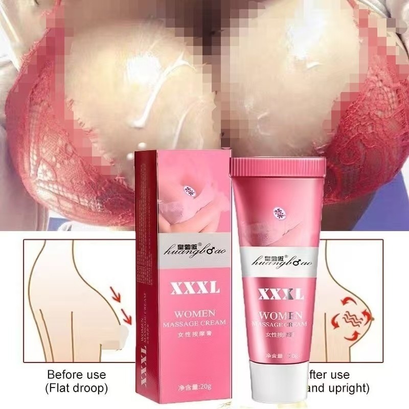 [Pacote de 1 peças * 20g por peça] Creme de massagem feminino 20g para uso externo Loção corporal hidratante para cuidad