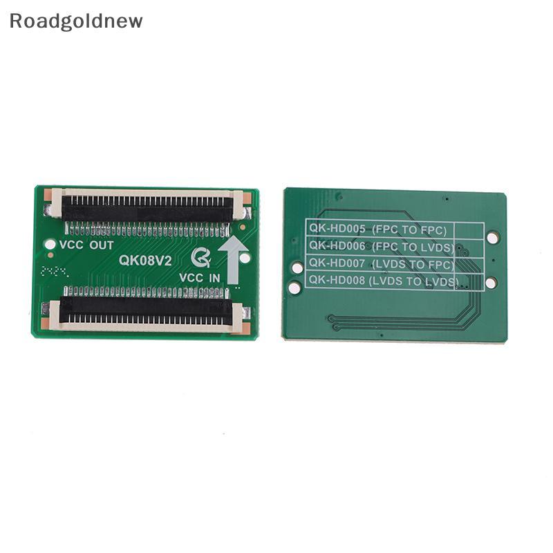 RGN Placa Adaptadora De Sinal De Tela LCD , Substituição QK0801A 0802A 0802B , Conector De Cabo , Acessórios De Reparo N