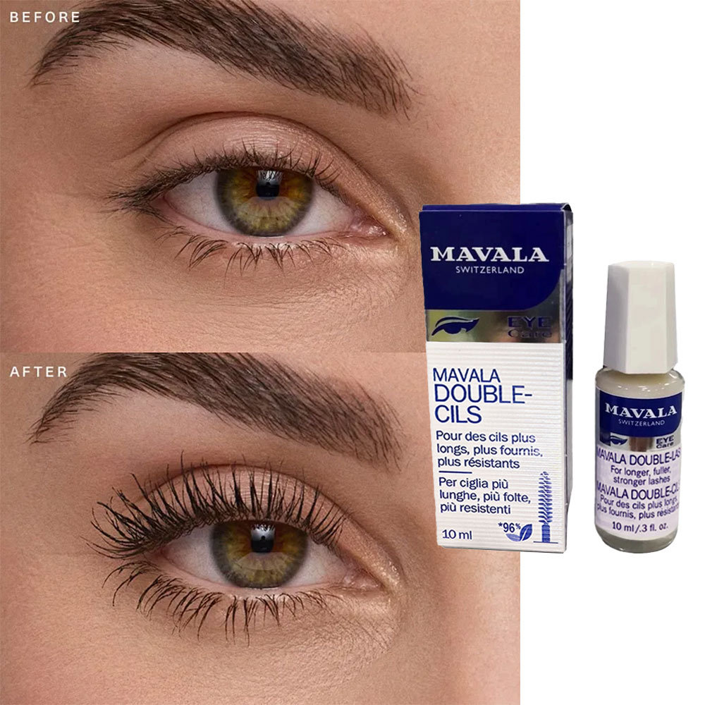 Mavala Double Lash For Longer Fuller Lashes 10ml.