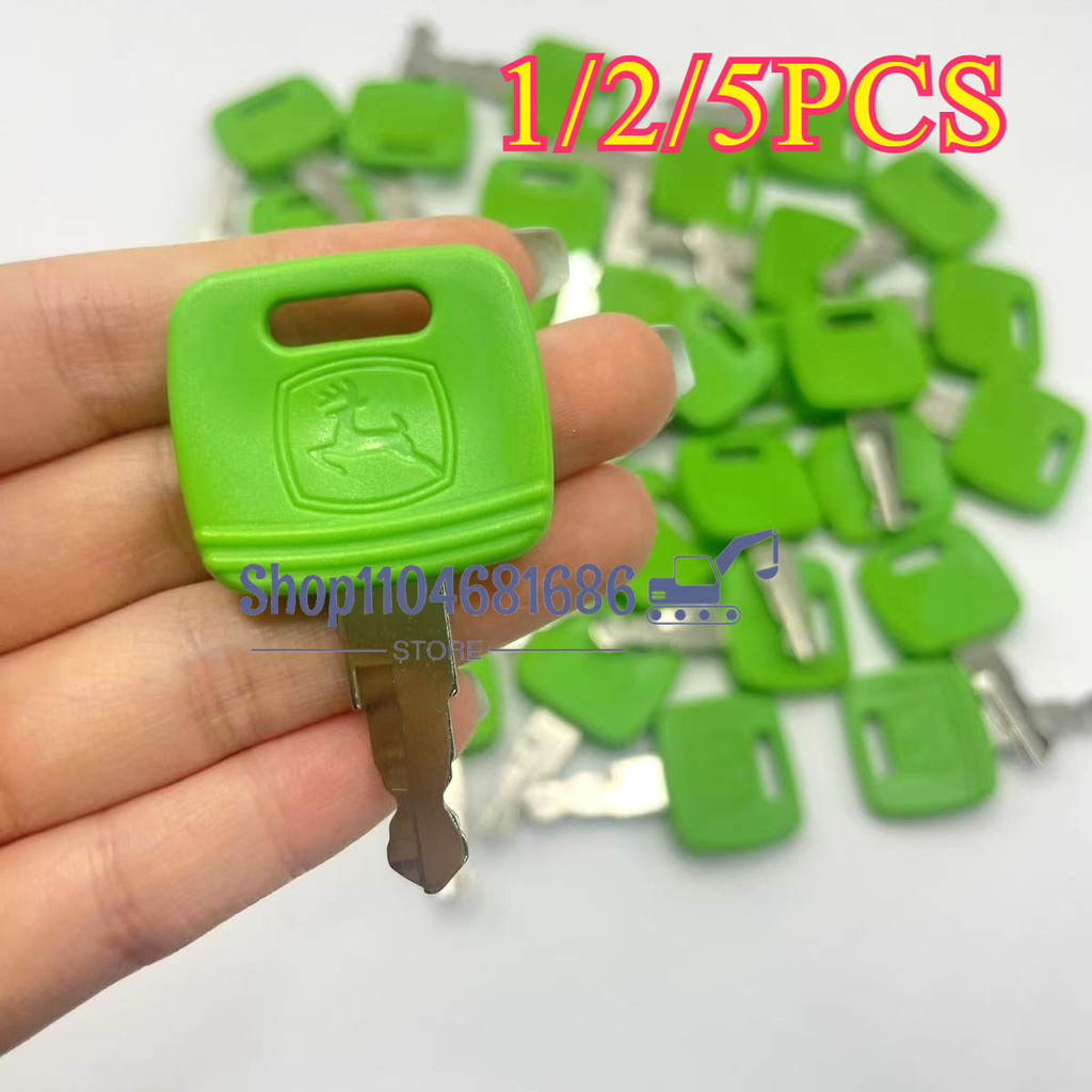 1/2/5 Unidades Para Chaves De Ignição Do Trator JDR OEM RE183935 RE71557 RE43492 Modelos 6010 6110 6210 6310 6410 6510 6