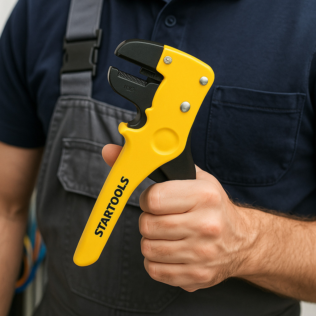 Alicate Automático Desencapador de Fios Startools PRO – Ajuste Preciso e Corte Rápido