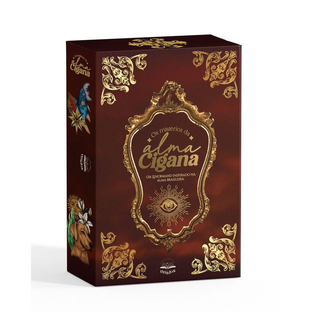 Baralho Cigano Lenormand Os Mistérios da Alma Cigana