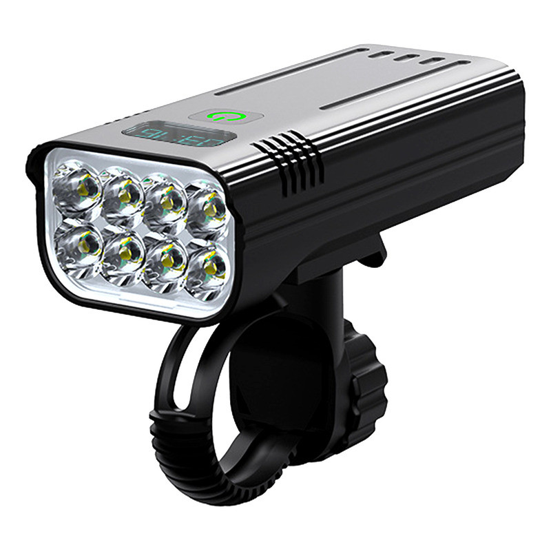 Kx8d Farol Mountain Bike,banco Energia Usb,5 Iluminação