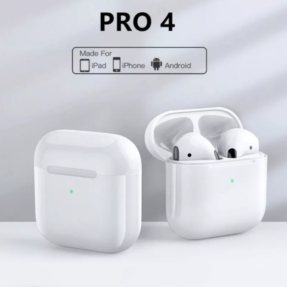 Fone de ouvido estéreo portáteis esportivos sem fio Pro 4