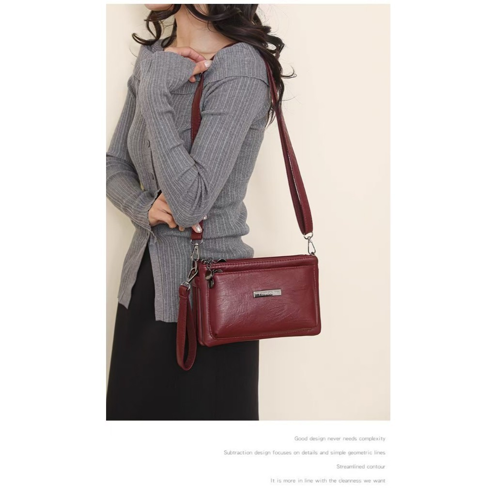 Bolsa Feminina Transversal Crossbody De Ombro Pequena TM9131 AMY
