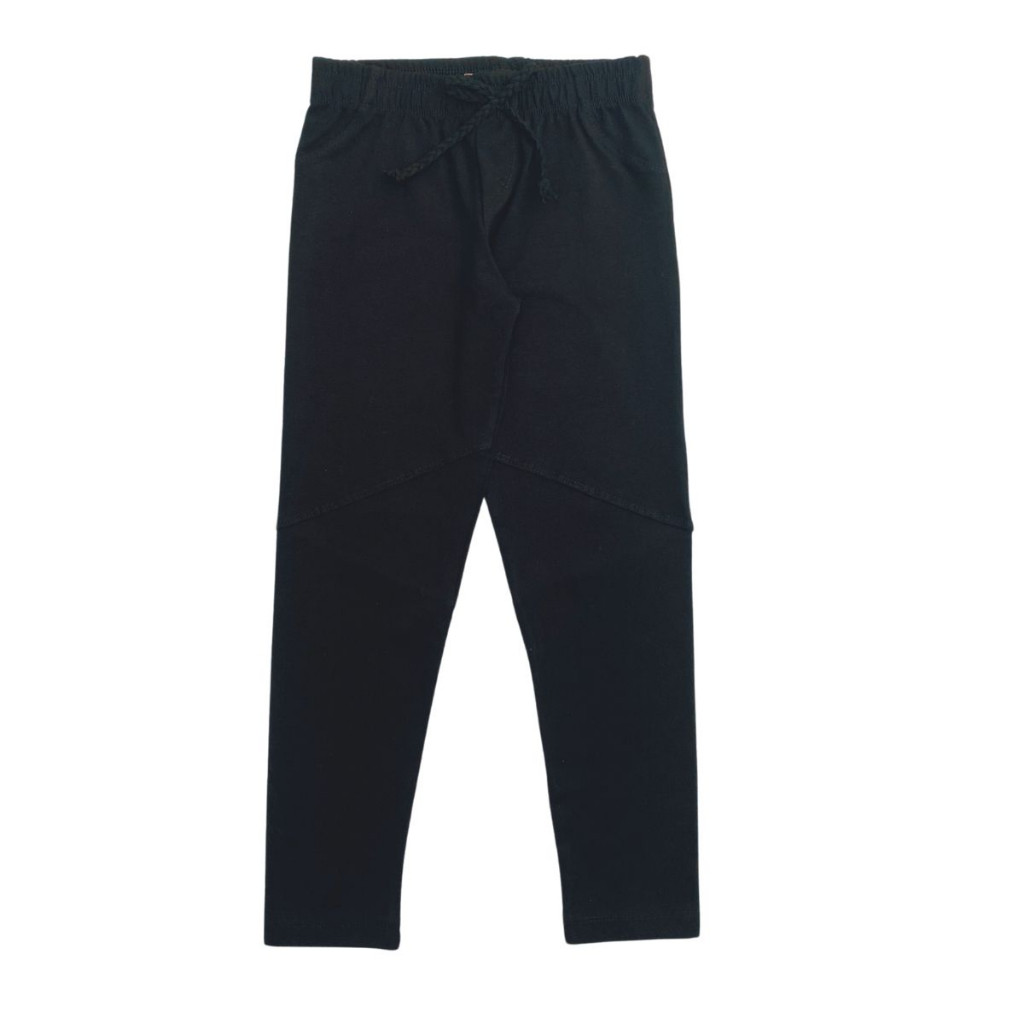 Calça Legging Leg Infantil Menina Cotton Algodão Confortável Escolar Uniforme Dia a Dia