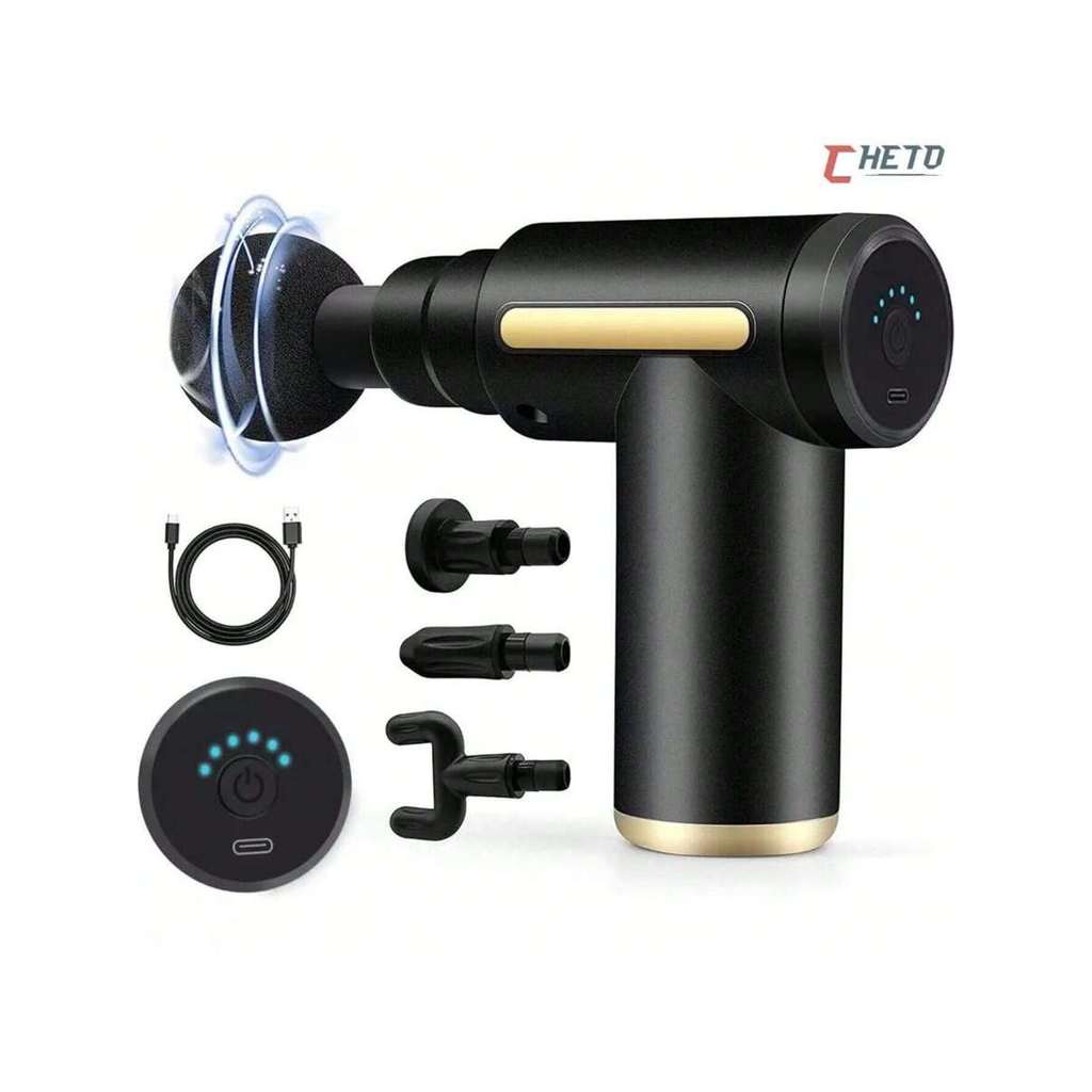 Massageador Elétrico Alta Frequência Profissional Muscular Massagem