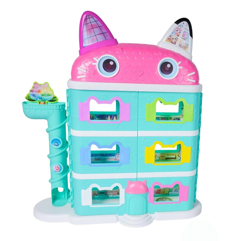 Gabbys Dollhouse O Filme - Casa da Gabby com Acessórios - Sunny
