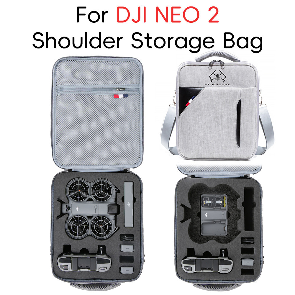Para DJI NEO 2 Bolsa De Ombro Compatível Com RC-N3 Armazenamento De Drone Sem Tela