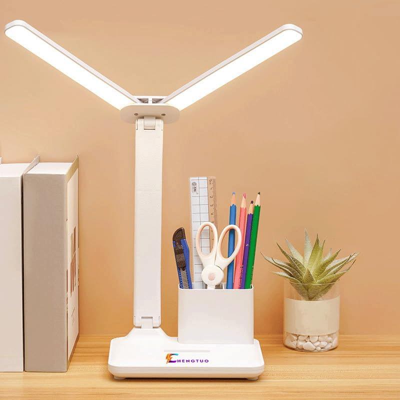 Luminária Abajur De Mesa Lâmpada De Estudo/Luminária De Mesa LED, candeeiro de mesa dobrável luminária mesa