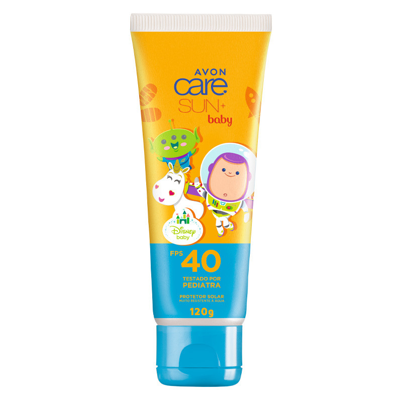 Protetor Solar Avon Care Sun Baby + Fps40 - 120g