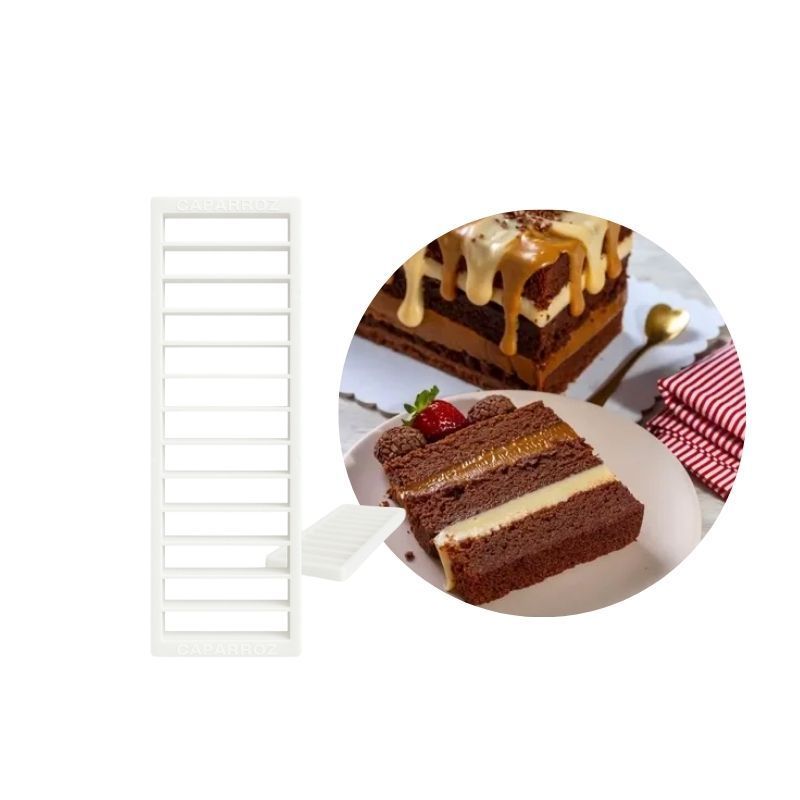 Cortador Marcador Fatia Perfeita Bolos Tortas Slice Cake 11 Fatias