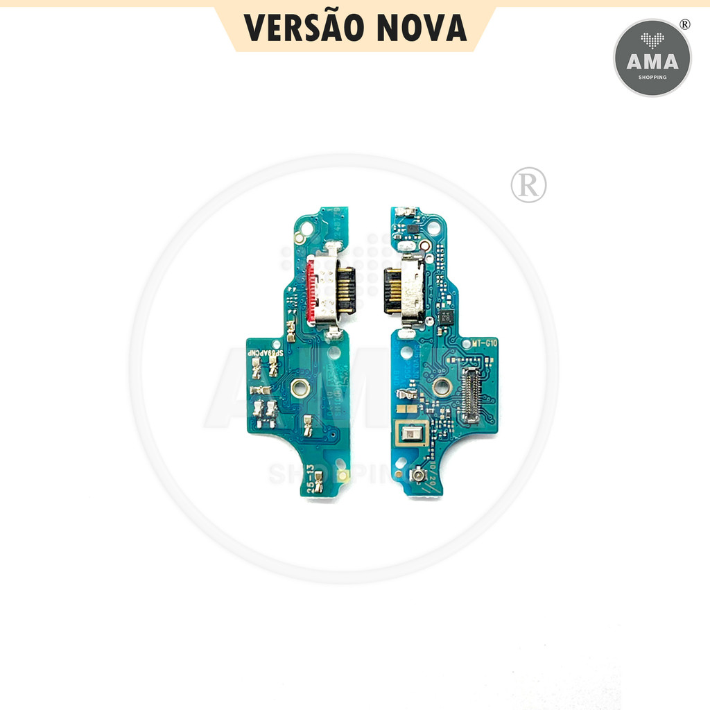 【Moto G10 / G20】XT2127 / 2128 Celular Turbo Placa De Carga Conector Dock De Carga Promoção