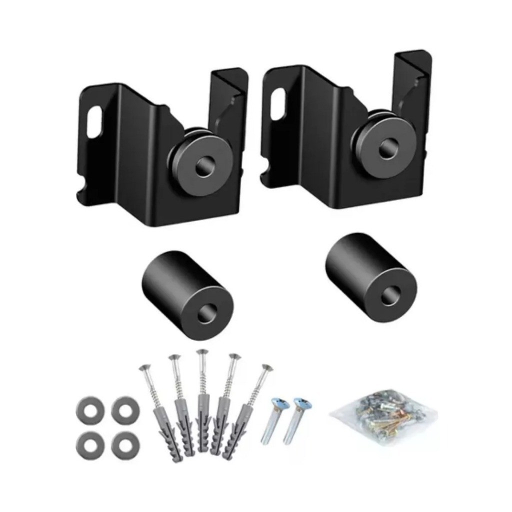Suporte Universal Fixo Para Smart TV LED LCD TV 4K Parede Painel 10 24 32 43 50 55 60 75 100 PLG ...
