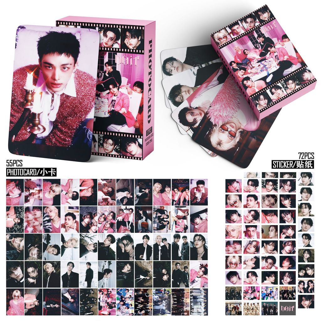127 Unidades/Conjunto Kpop Idol Straykids DO IT Álbum lomo Cartões Postais Para Fãs
