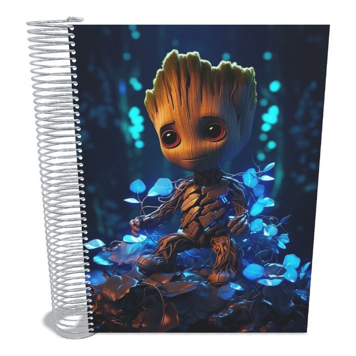 Caderno Groot Baby 1 Matéria
