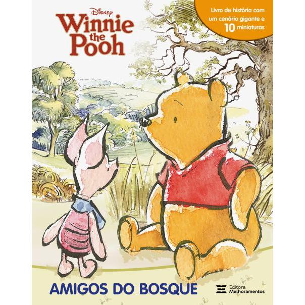 Winnie the Pooh - Amigos do Bosque - Livro novo PS