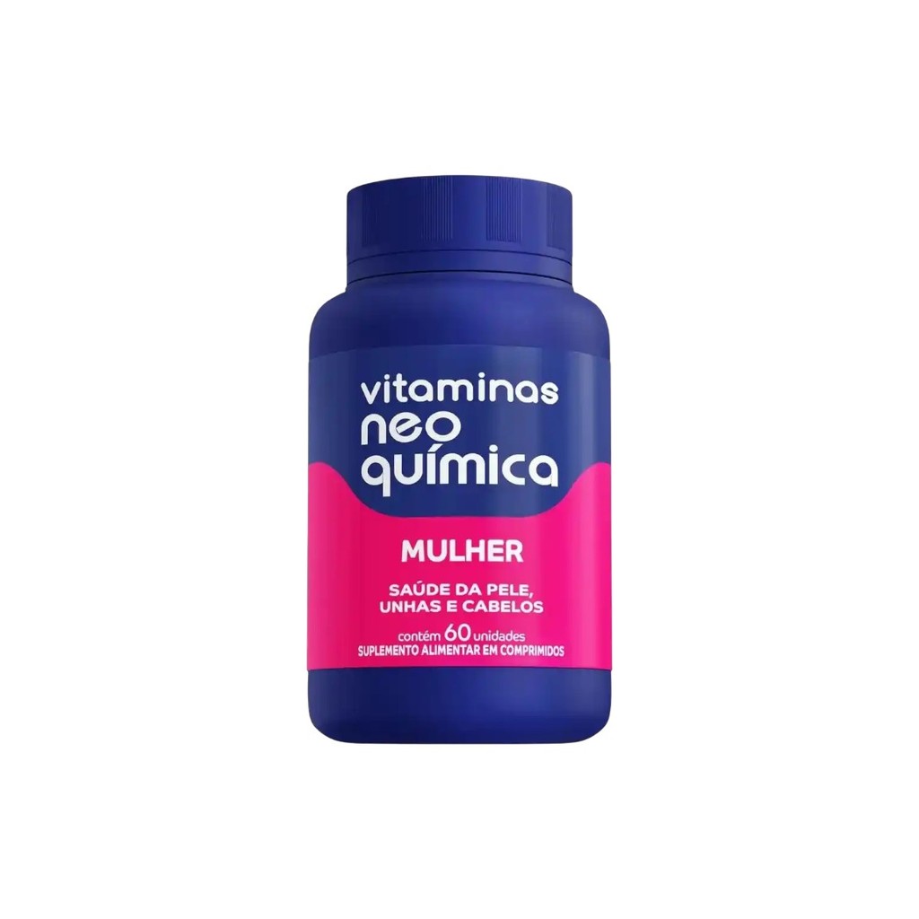 Vitamina Mulher c/ 60 Comp. - NeoQuímica